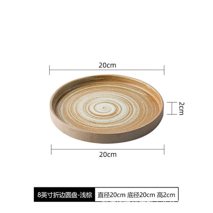 A ceramic tableware