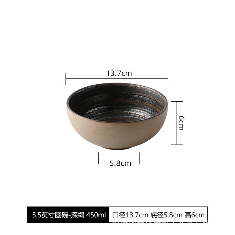 A ceramic tableware