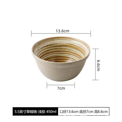 A ceramic tableware