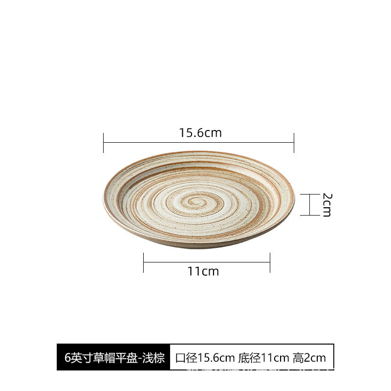 A ceramic tableware
