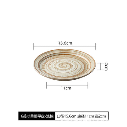 A ceramic tableware