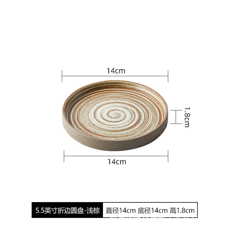A ceramic tableware