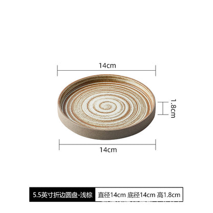 A ceramic tableware