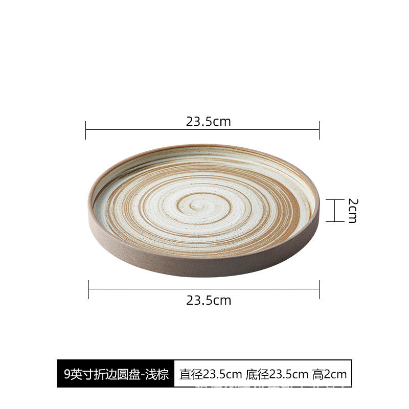 A ceramic tableware
