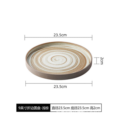 A ceramic tableware
