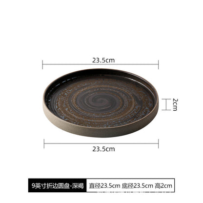 A ceramic tableware