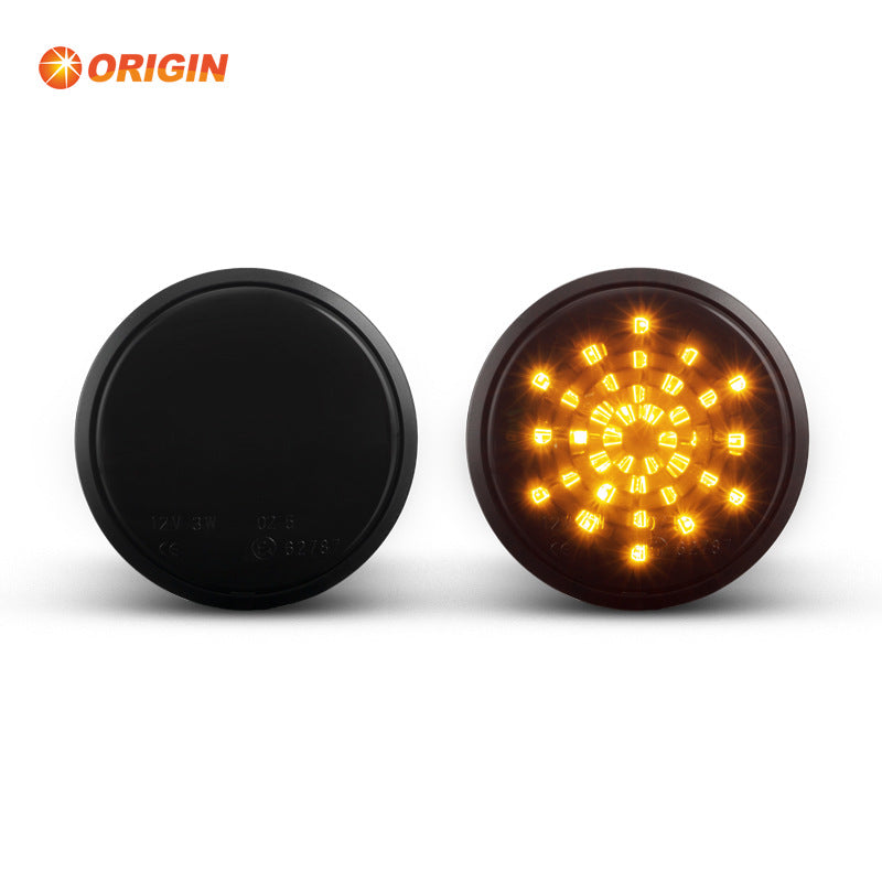 Suitable for Nissan car fender edge lights Nissan 370Z 09-15 LED Turn Signal