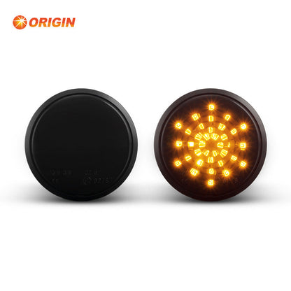Suitable for Nissan car fender edge lights Nissan 370Z 09-15 LED Turn Signal