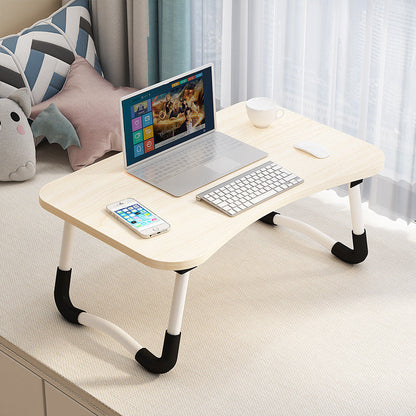 A: Removable bed table dormitory folding desk free computer desk office furniture