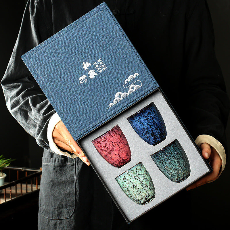 A tea set