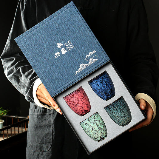 A tea set