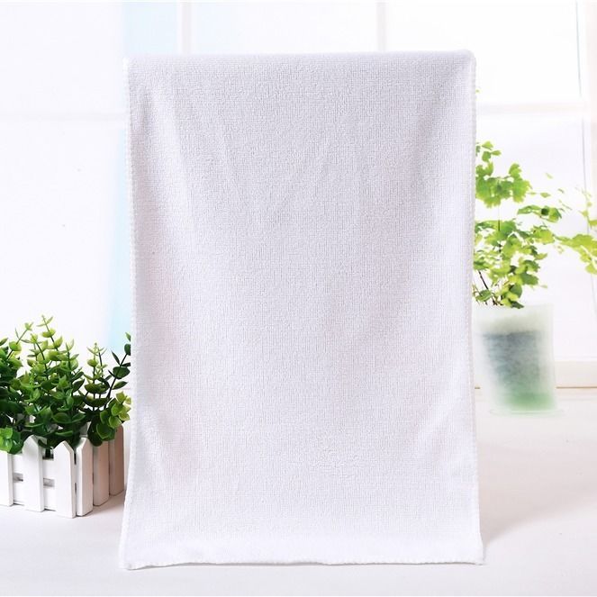 P multi-color  towel