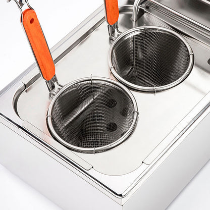 A Electric noodle cooking  stove Desktop commercial noodle cooking machine