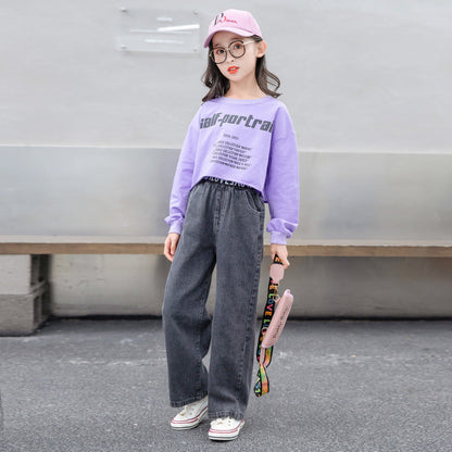 A children's jeans