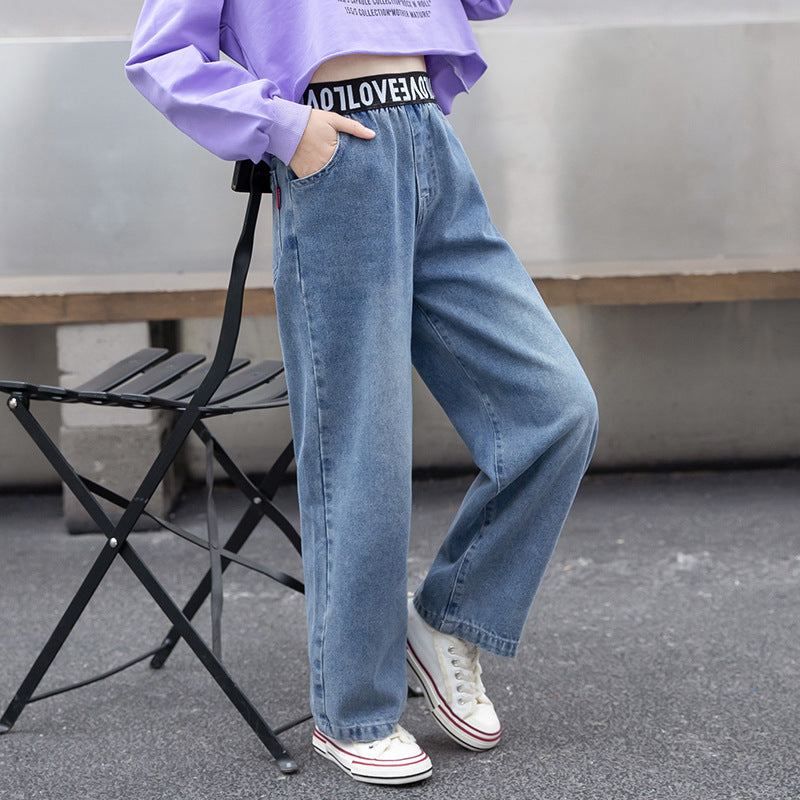 A children's jeans