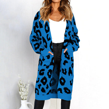 A sweater jacket