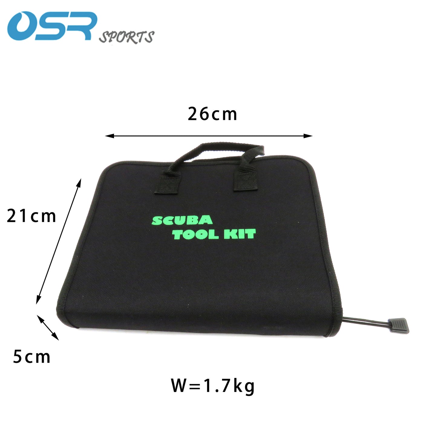 A scuba tool kit regulator for diving back flying side mount BCD regulator repair tool set