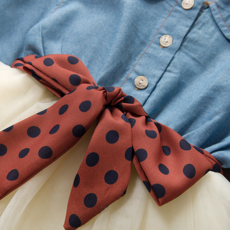 A children's dress
