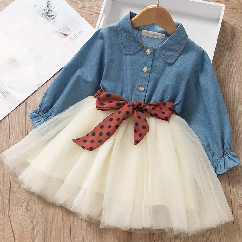 A children's dress