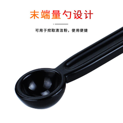 A Semi-automatic coffee machine cleaning brush, plastic brewing head brush, burner cleaning brush, special for anti-scalding coffee painting