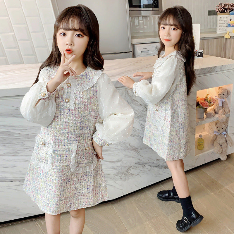 A children's dress