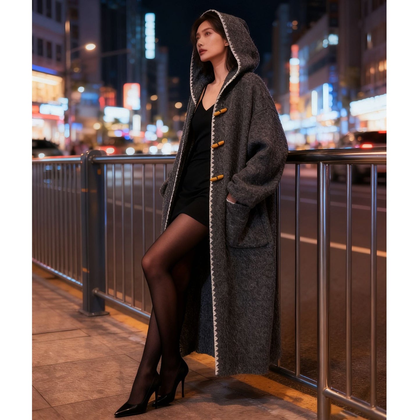 P long winter coat
