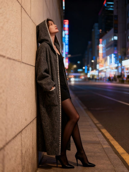 P long winter coat