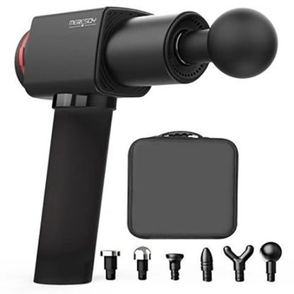 P Professional Grade Multifunctional Fitness Portable Fascia Gun Full Body High Power Leg Mute Neck Strong Fascia Gun