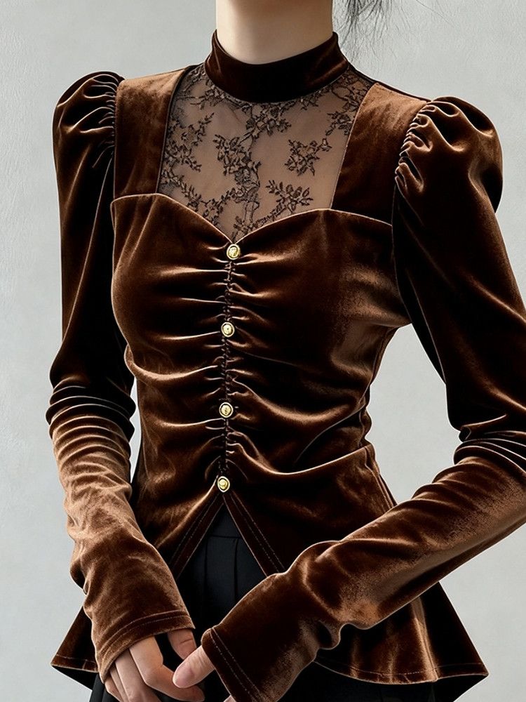 P velvet top