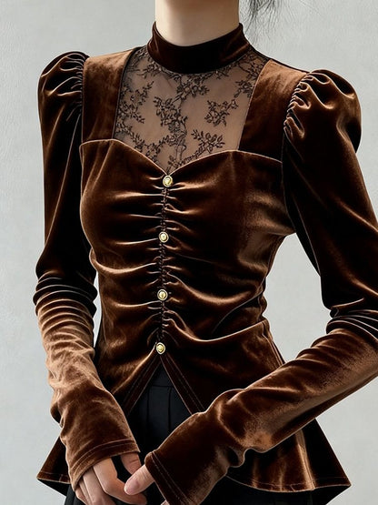 P velvet top