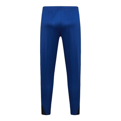 A 2425 half-pull national rice color orchid inkjet training sportswear autumn and winter long zipper embroidered football jersey trousers set