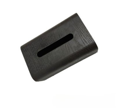 A Wooden tissue box