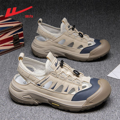 P men's shoes summer