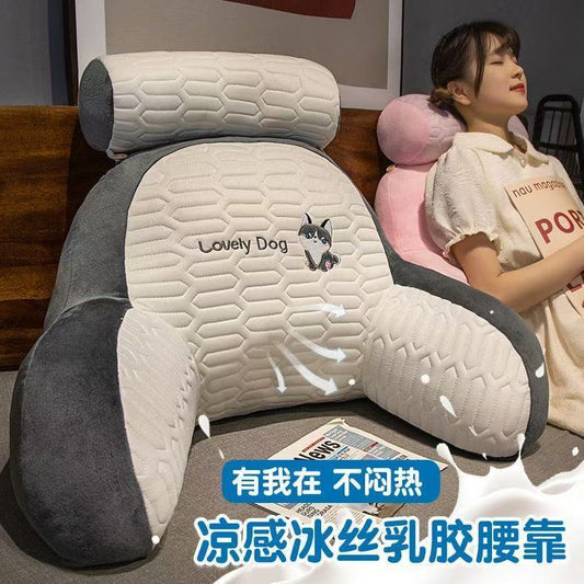 P oversized latex cartoon bedside cushion waist pillow maternity sofa pillow throw pillow waist pillow office pillow
