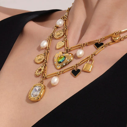 A necklace jewelry