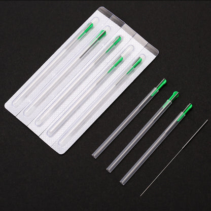 A Tube Needle Disposable Sterile Acupuncture Needle, Medical, Household Millimeter Needle Traditional Chinese Medicine Single Packaging Tube Needle