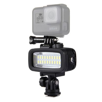 ملحقات كاميرا DJI Osmo Action، كاميرا GoPro، ضوء تعبئة الغوص، ضوء تصوير مقاوم للماء