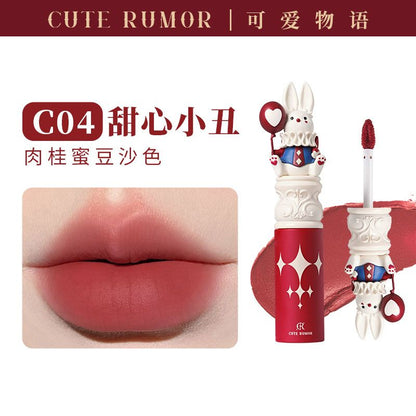 أحمر شفاه P lip glaze 