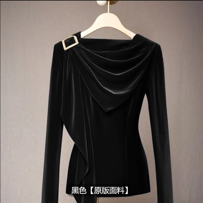 P velvet top