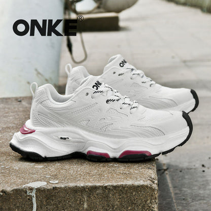 P non-slip shock-absorbing running shoes