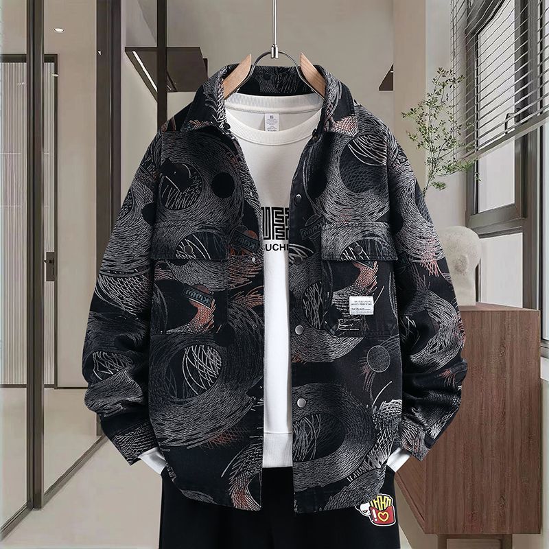P denim jacket