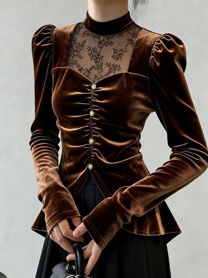 P velvet top