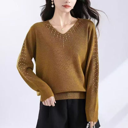 P sweater top