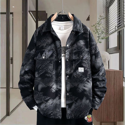 P denim jacket