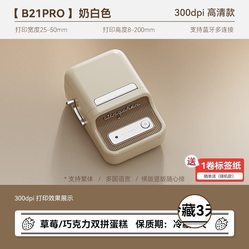 P  Label Printer B21