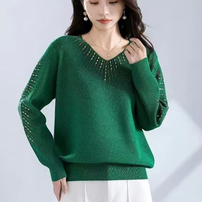 P sweater top