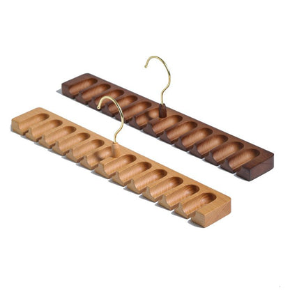 P beech belt storage tie hanger