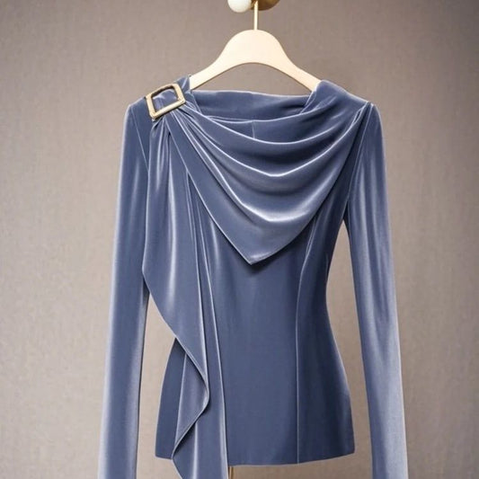 P velvet top