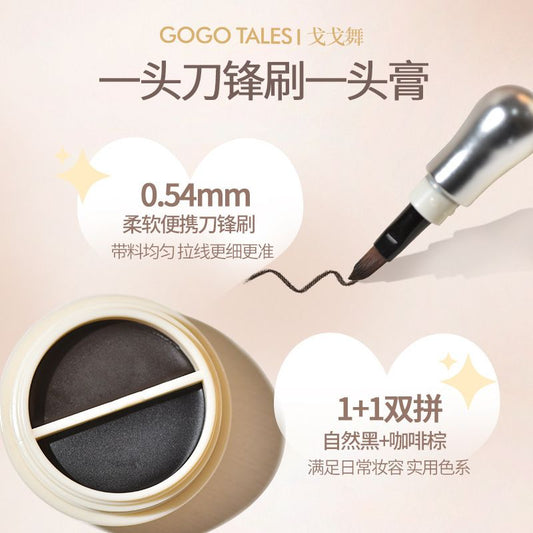 P Two Color Eyeliner