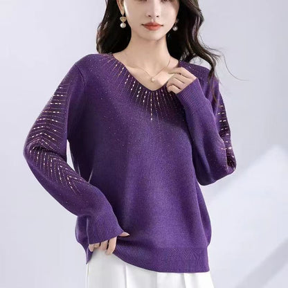 P sweater top